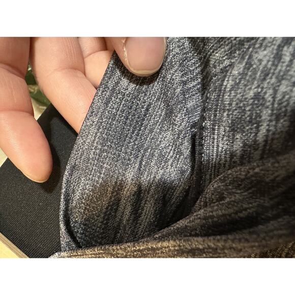 Athleta Small Women Pullover Tank Top Stretchy Athletic Racerback Grey Crew T10 - Picture 8 of 9